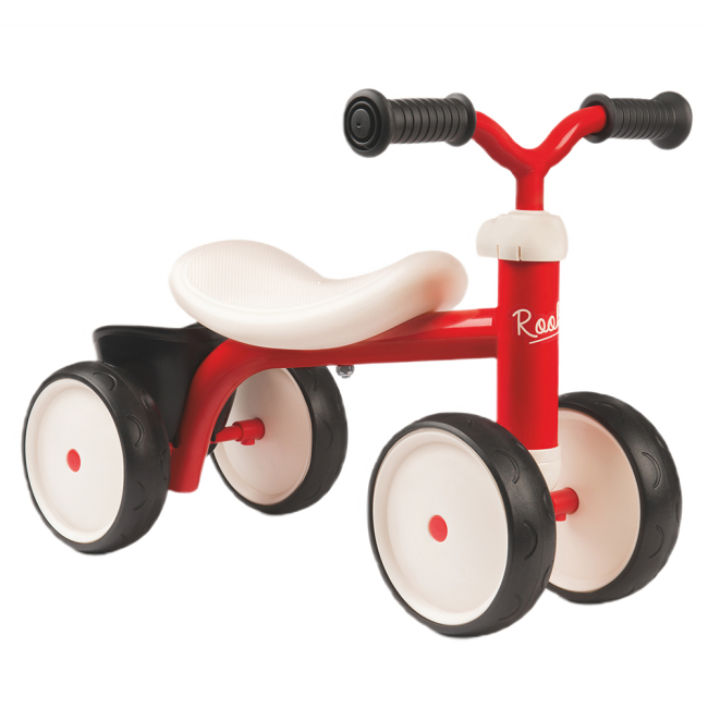 Біговели - Біговел Smoby металевий червоний (721400)
