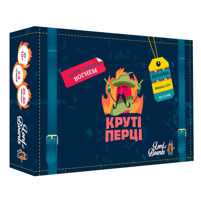 Настільні ігри - Настільна гра Lord of boards Круті Перці (LOB2204UA)