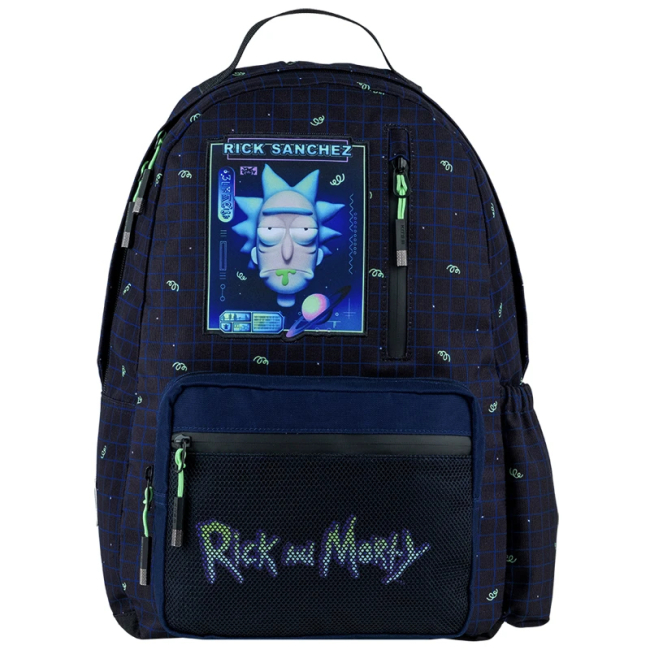 Рюкзаки и сумки - Рюкзак Kite Education teens Rick and Morty (RM24-949L)