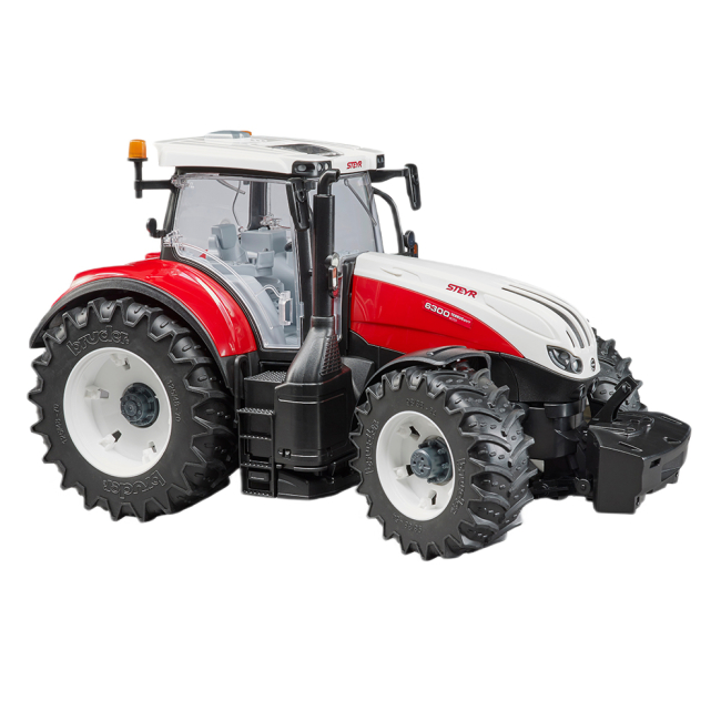 Транспорт і спецтехніка - Трактор Bruder Steyr 6300 Terrus CVT (03180)
