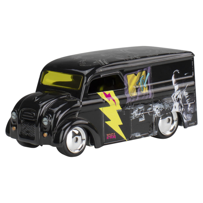 Транспорт и спецтехника - Фургон ​Hot Wheels Pop culture Dairy delivery (HXD63/HVJ44)