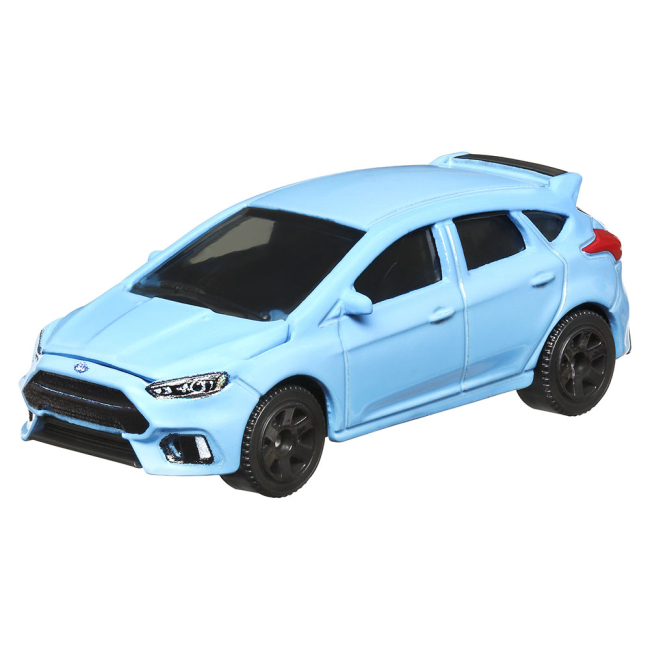 Автомодели - Автомодель Matchbox Moving parts 2018 Ford Focus RS (FWD28/HVM82)