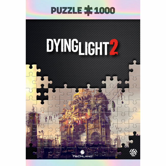 Пазли - Пазл GoodLoot Dying light 2 Arch 1000 елементів (5908305231493)