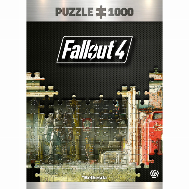 Пазлы - Пазл GoodLoot Fallout 4 Garage 1000 элементов (5908305231509)
