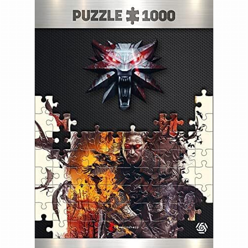 Пазлы - Пазл GoodLoot Witcher: Monsters 1000 элементов (5908305231936)