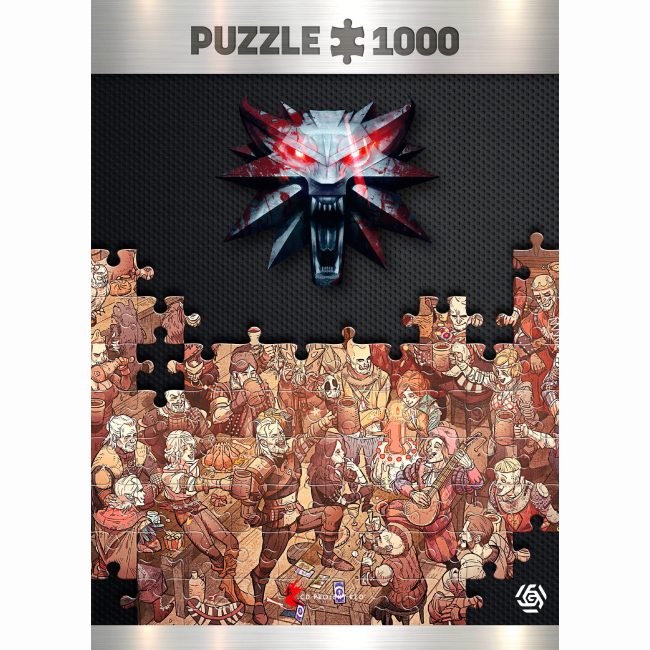 Пазлы - Пазл GoodLoot Witcher: Birthday 1000 элементов (5908305233565)