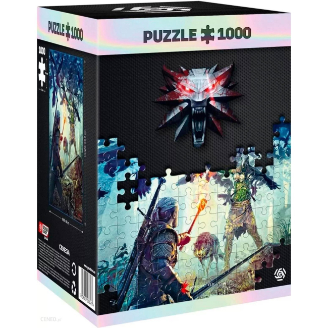 Пазлы - Пазл GoodLoot Witcher: Leshen 1000 элементов (5908305238478)