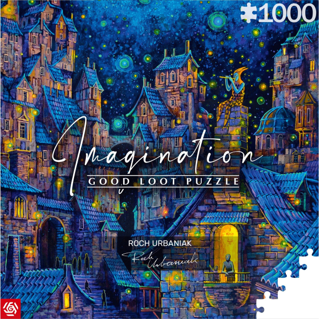 Пазли - Пазл GoodLoot Imagination: Roch Urbaniak Concert on the Chimney 1000 елементів (5908305238553)
