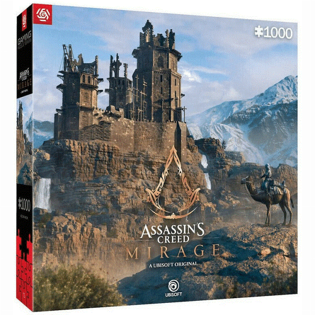 Пазлы - Пазл GoodLoot Assassin's Creed Mirage 1000 элементов (5908305243472)