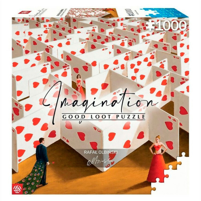 Пазлы - Пазл GoodLoot Imagination: Rafal Olbinski Excessive Meticulousness Puzzles 1000 элементов (5908305243748)