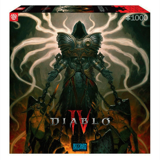 Пазлы - Пазл GoodLoot Diablo IV Inarius Puzzles 1000 элементов (5908305244912)