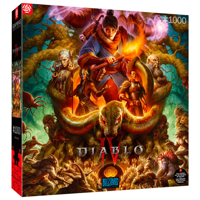 Пазлы - Пазл GoodLoot Diablo IV Horadrim 1000 элементов (5908305246787)
