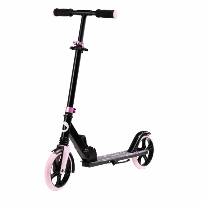 Самокаты - Самокат Lionelo Luca Black Carbon Pink (LO-LUCA BLACK CARBON PINK)