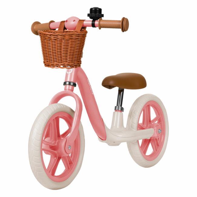 Біговели - Біговел Lionelo Alex Plus Pink Rose (LOE-ALEX PLUS PINK ROSE)