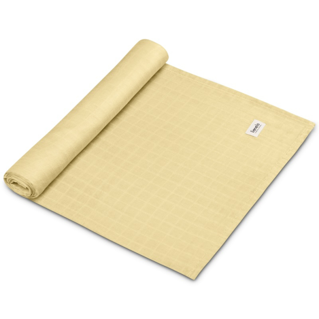 Товари для догляду - Пелюшка Lionelo Bamboo swaddle yellow lemon (LO-BAMBOO SWADDLE YELLOW LEMON) (5903771707077)