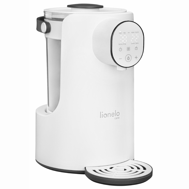 Товари для догляду - Машина для приготування дитячої суміші Lionelo Babypresto White natural (LO-BABYPRESTO WHITE NATURAL) (5903771707268)