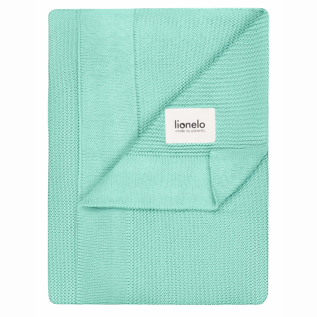 Товари для догляду - Ковдра Lionelo Bamboo blanket green mint (LO-BAMBOO BLANKET GREEN MINT) (5903771707091)