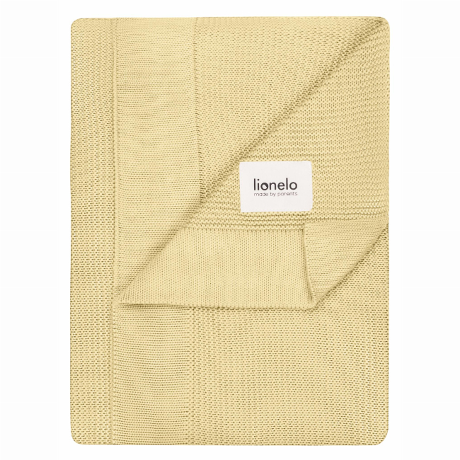 Товари для догляду - Ковдра Lionelo Bamboo blanket yellow lemon (LO-BAMBOO BLANKET YELLOW LEMON) (5903771707107)