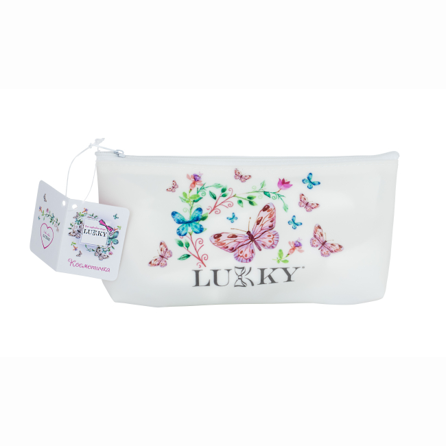 Біжутерія та аксесуари - Косметичка Lukky Матова біла (T18079)