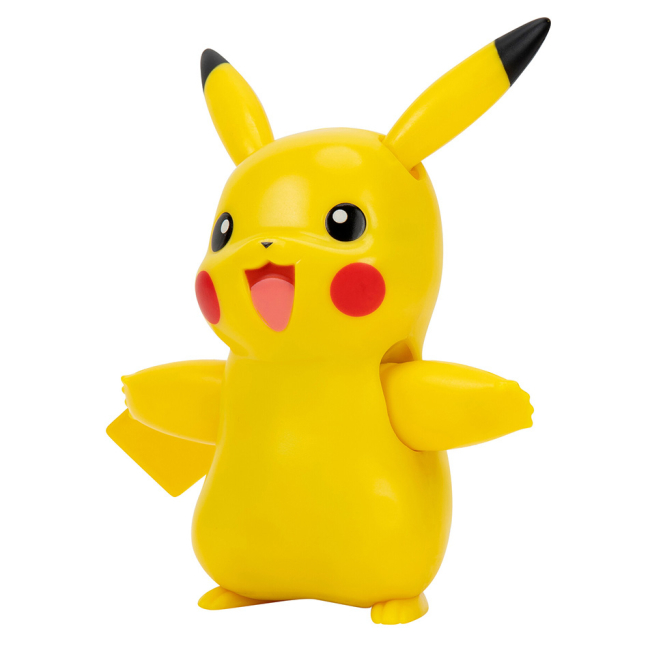 Фігурки персонажів - Інтерактивна іграшка Pokemon Мій друг Пікачу (PKW3901)