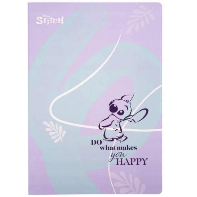Канцтовари - Блокнот CoolPack Disney Stitch А4 (74869PTR)