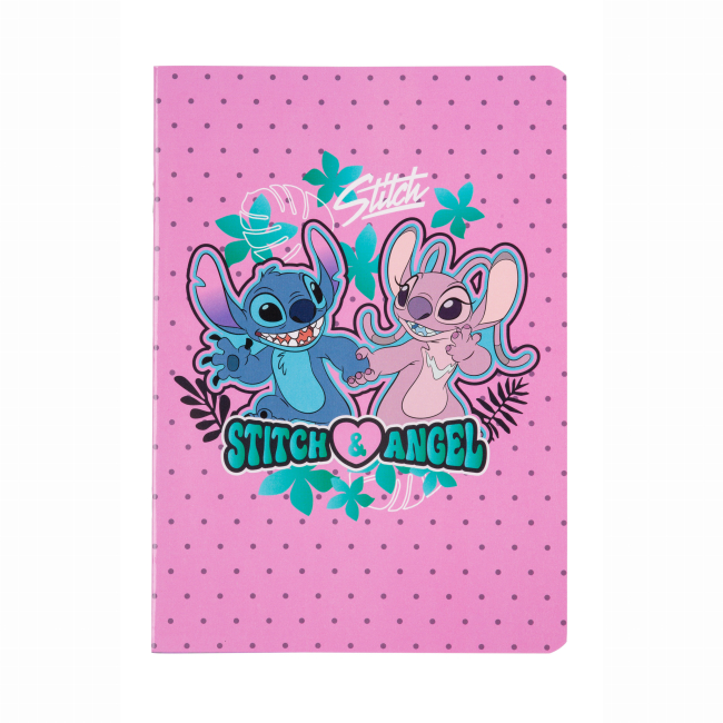 Канцтовары - Блокнот CoolPack Disney Stitch А5 (77983PTR)
