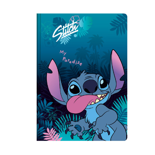 Канцтовары - Блокнот CoolPack Disney Stitch А5 (74906PTR)