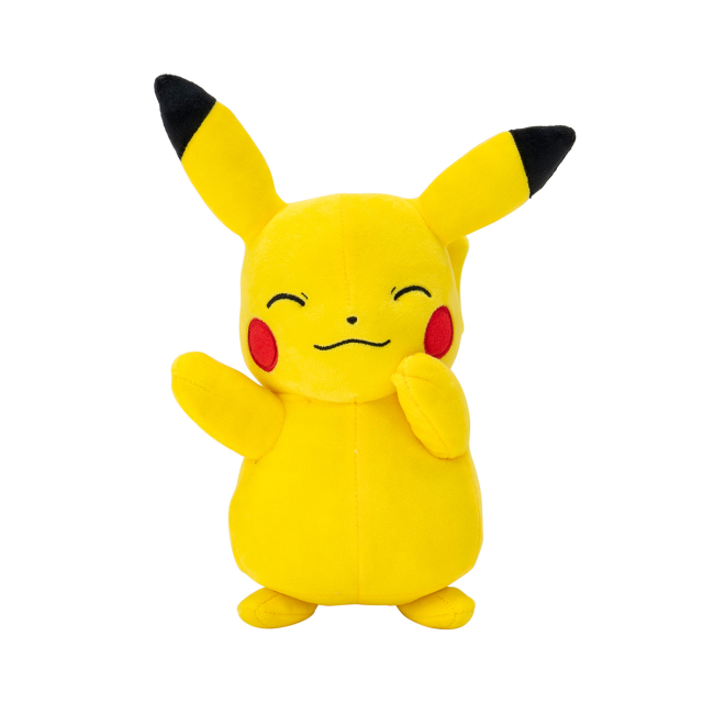Персонажі мультфільмів - М'яка іграшка Pokemon W14 Пікачу 20 см (PKW2696)