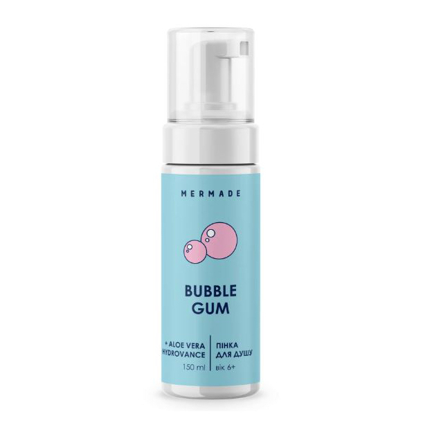 Косметика - Пенка для душа Mermade Bubble gum 150 мл (MRF1002)