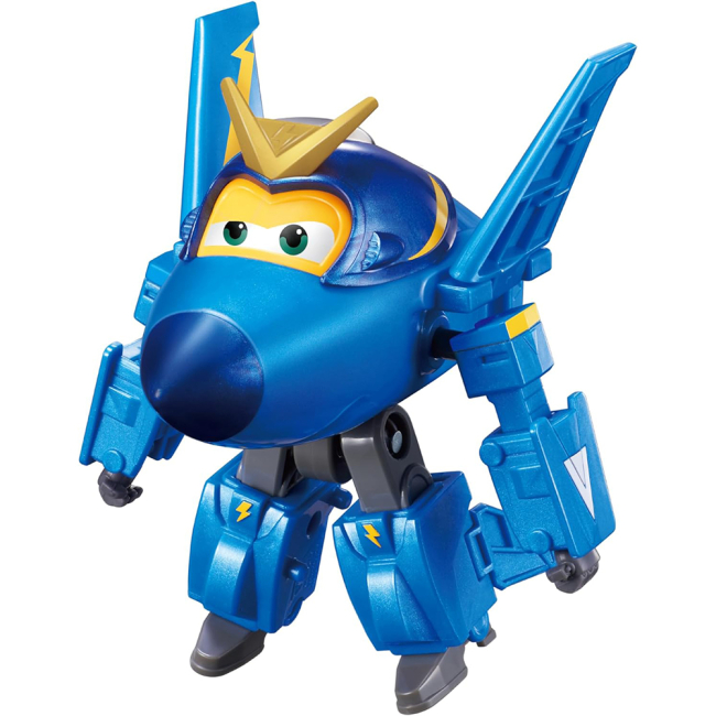 Фигурки персонажей - Фигурка-трансформер Super Wings Transforming Джером (EU770230)