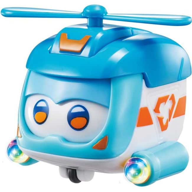 Фігурки персонажів - Ігрова фігурка Super Wings Super Pet Улюбленець Шайн (EU770420)