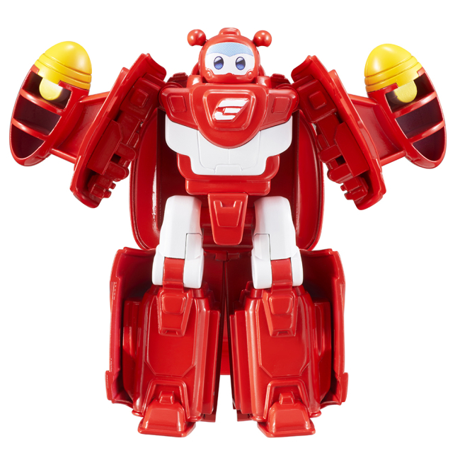 Фигурки персонажей - Фигурка-трансформер Super Wings Transforming Super Pet Любимец  Джером (EU770641)