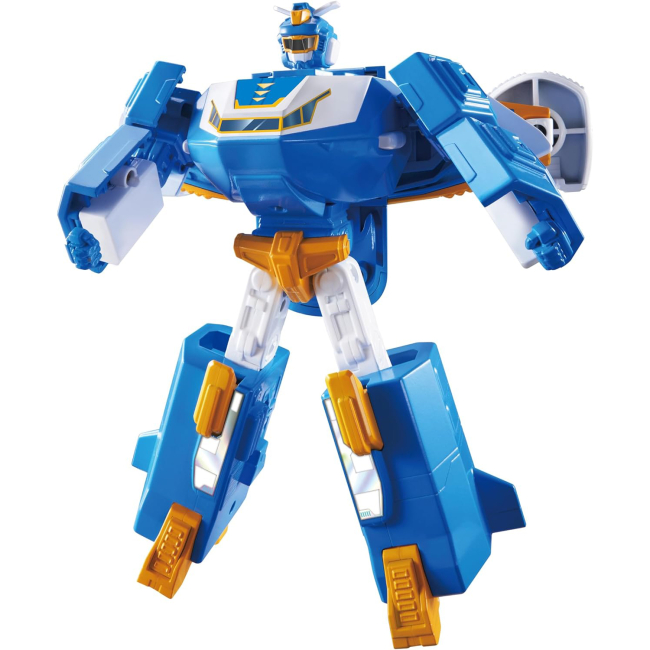 Трансформери - Трансформер Super Wings Міні Повітряна База Робот (EU760288)