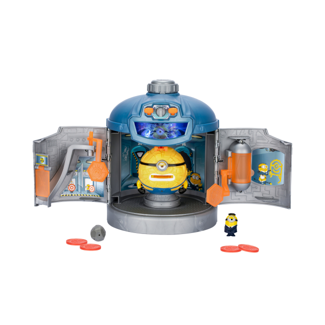 Фигурки персонажей - Игровой набор Despicable Me 4 Станция преображения (123690)