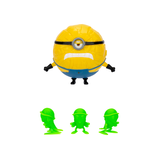 Фигурки персонажей - Игровая фигурка Despicable Me 4 Миньйон Джерри (123700)