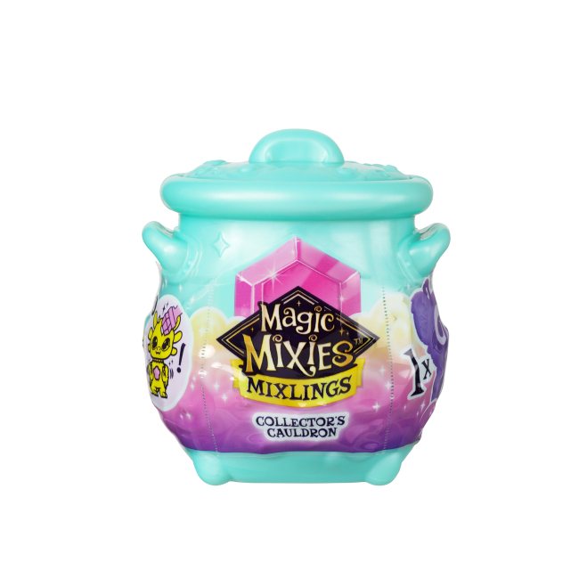 Фігурки персонажів - Набір-сюрприз Magic Mixies Чарівний казаночок Мікслінг (123736)