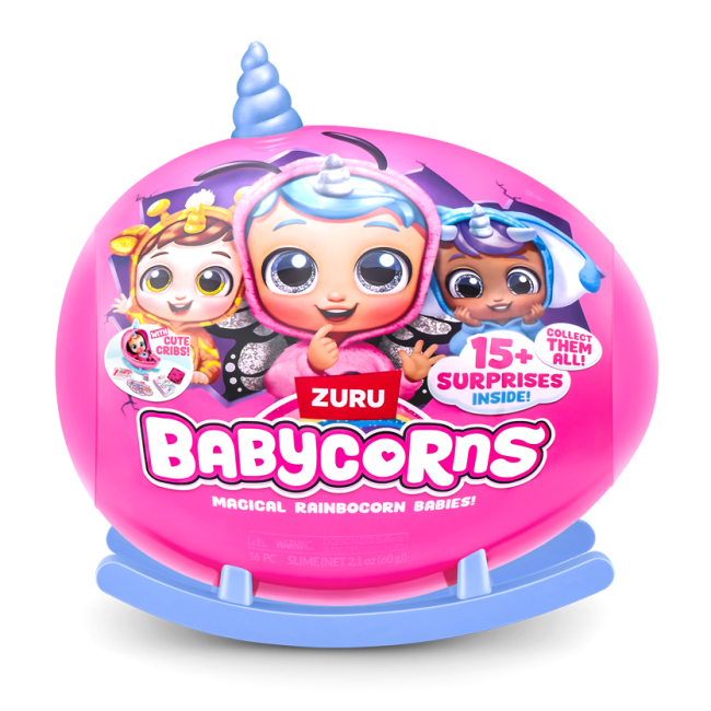 Пупсы - Игрушка-сюрприз Babycorns-A Кукла Леди Баг (92107A)