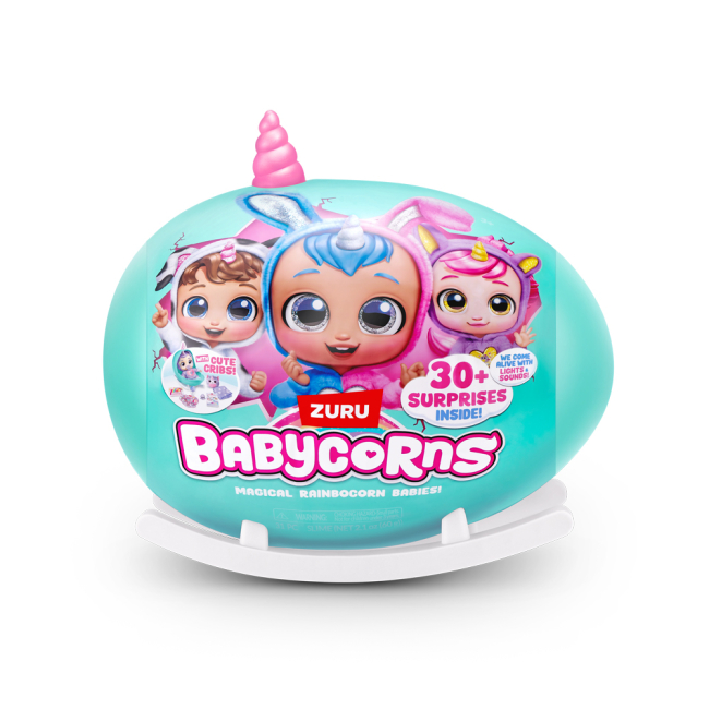 Пупсы - Игрушка-сюрприз Babycorns-E Кукла Котенок (92108E)