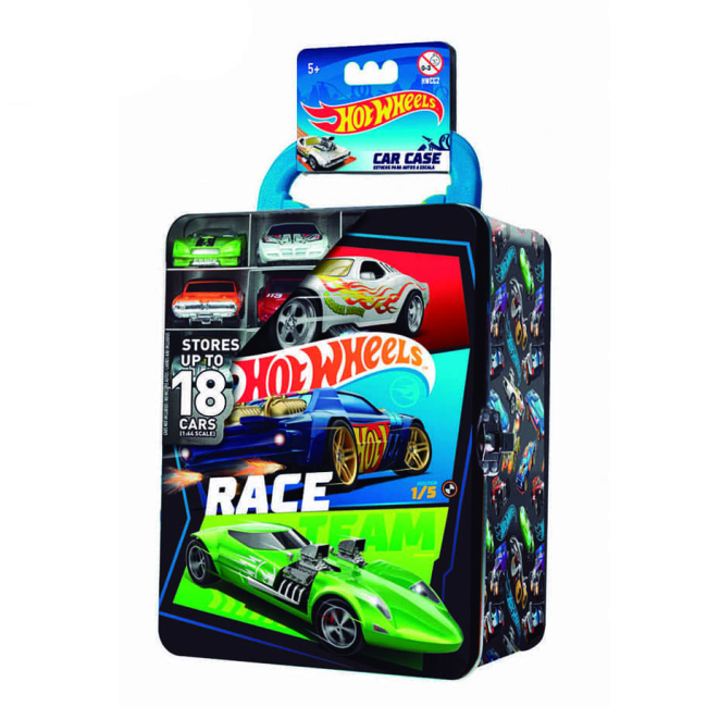 Паркінги і гаражі - HWCC2-23K Контейнер для 18 машинок Hot Wheels