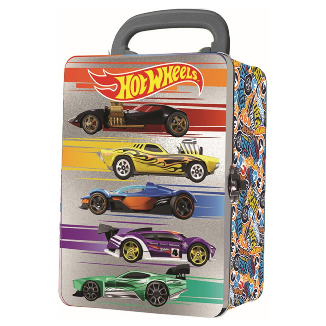 Паркінги і гаражі - Контейнер Hot Wheels для 18 машинок (HWCC2-23S)