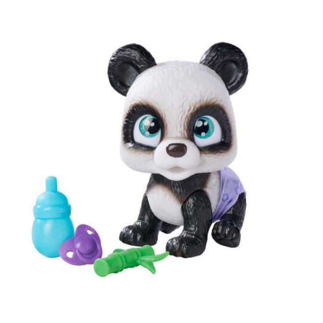 Фигурки животных - Игровой набор Simba Pamper petz Панда с сюрпризами (5950054)