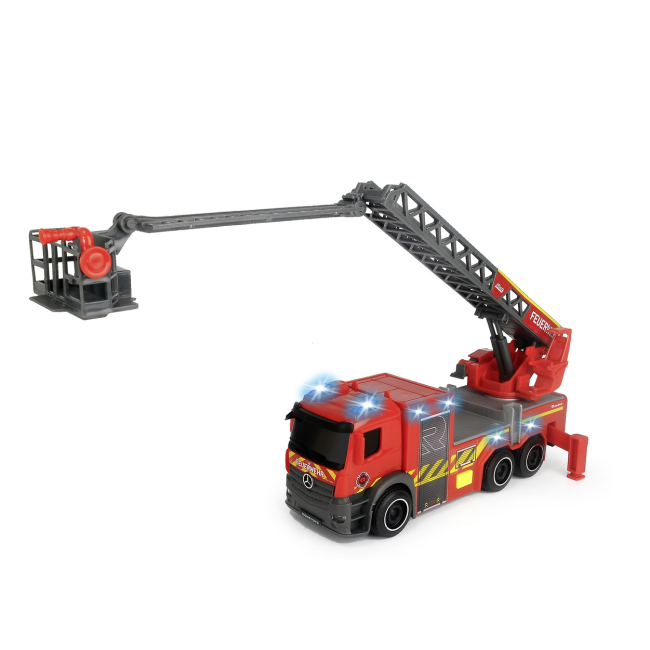 Транспорт і спецтехніка - Пожежна машина Dickie Toys Мерседес 23 см (3714023)