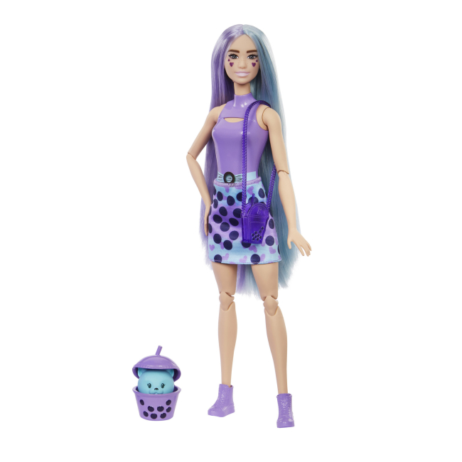 Куклы - Игровой набор Barbie Кукла Pop Reveal Крутые Бабл-ти шарики таро (HTJ19)