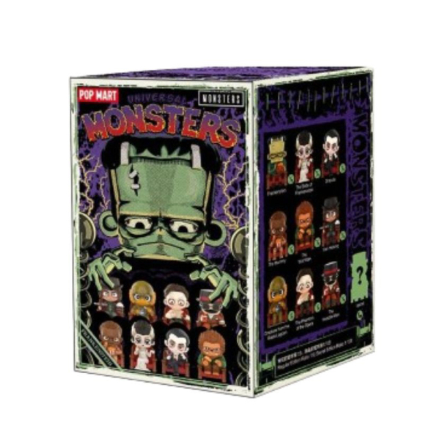 Фигурки персонажей - Коллекционная фигурка-сюрприз Pop Mart Alliance Universal monster (UMA-01)