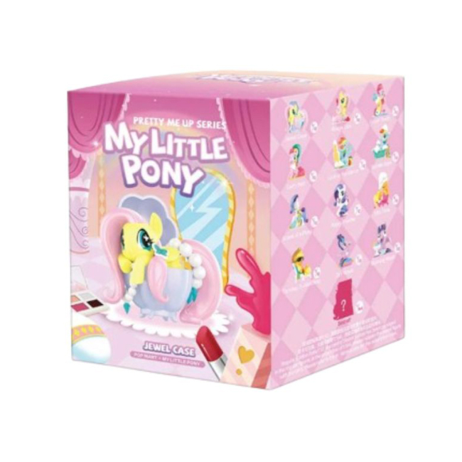 Фігурки персонажів - Колекційна фігурка-сюрприз Pop Mart Pretty me up My little pony (MLP-01)