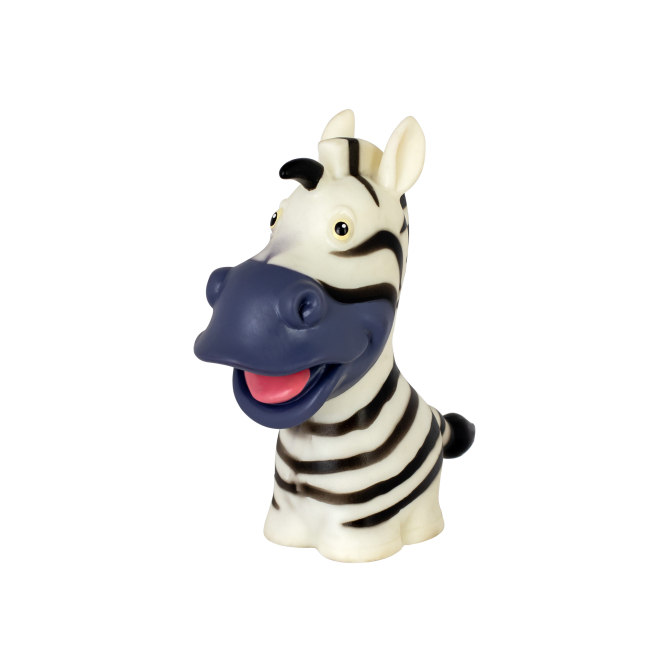 Іграшки для ванни - Іграшка для ванни Baby team Тварини сафарі Зебра (8752_зебра)