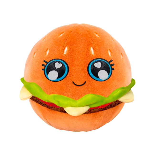 Персонажи мультфильмов - Игровой набор Biggies Little foodies W2 Бургер (BIG002-BU)