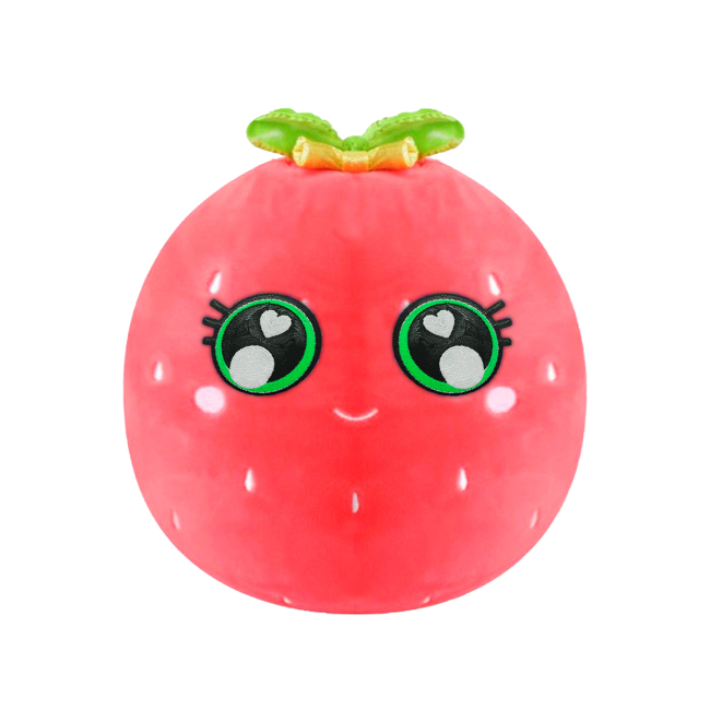 Персонажи мультфильмов - Игровой набор Biggies Little foodies W2 Клубника (BIG002-ST)