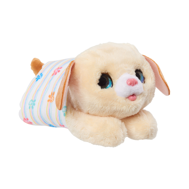 М'які тварини - Інтерактивна іграшка FurReal Friends Newborns Цуценятко (28074)