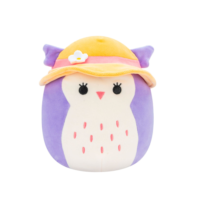 Мягкие животные - Мягкая игрушка Squishmallows Сова Холли 19 см (SQCR05400)